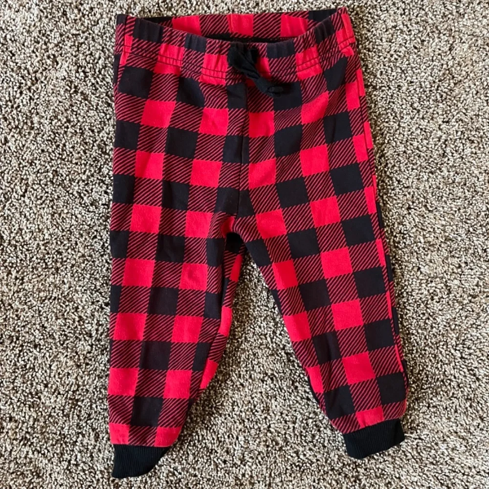 Carter's + 9-Piece Christmas/Holiday Pajama and Clothing Bundle, Size 18 Months